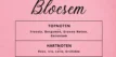 Velvet Bloesem Geur noten Geur studio