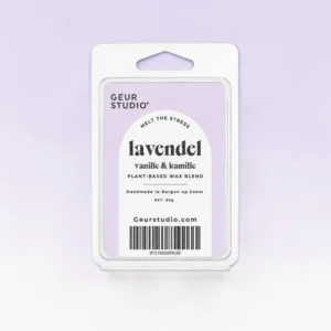 Lavendel Vanille & Kamille Wax Melt 80g