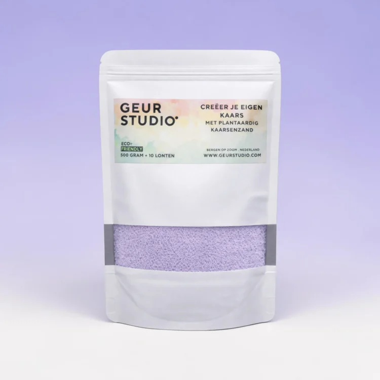 geur-studio-kaarsenzand-lavendel-blue-500g-10-lonten geur-studio-kaarsenzand-lavendel-blue-500g-10-lonten