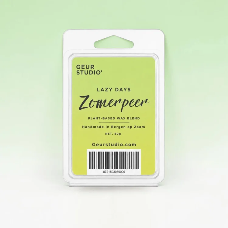 geur-studio-wax-melt-zomerpeer-plantaardig-80g-groen-wax-V1- geur-studio-wax-melt-zomerpeer-plantaardig-80g-groen-wax-V1-