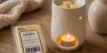 life style wax melt linnen & bloemen
