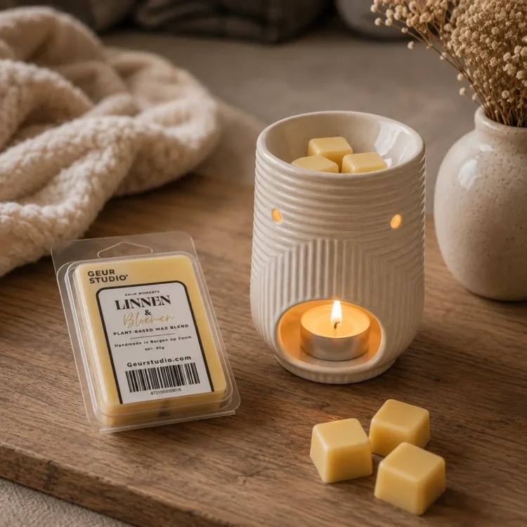 life style wax melt linnen & bloemen life style wax melt linnen & bloemen