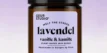 Geur kaars lavendel vanille & kamille geur studio