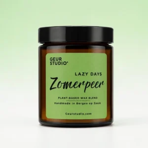 Zomerpeer Geurkaars 150g