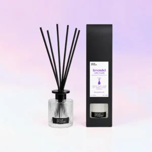 Lavendel Vanille & Kamille Geurstokjes · 150 ml