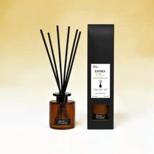 Linnen & Bloemen Geurstokjes · 150 ml