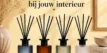 Geurstokjes kleuren Geur studio Geel