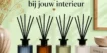 Geurstokjes kleuren Geur studio Groen