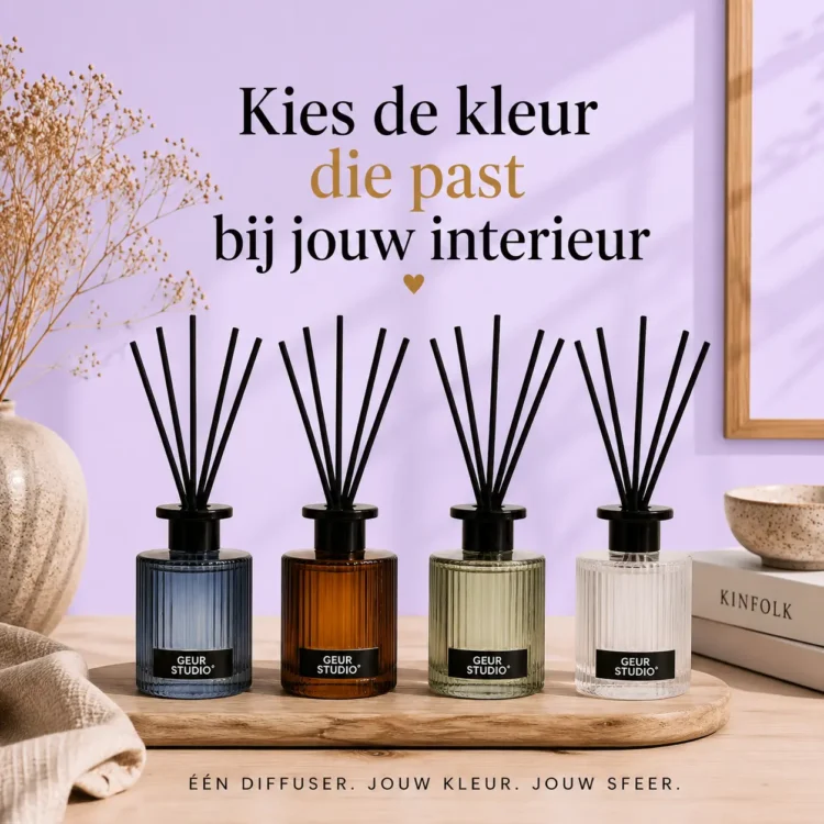 Geurstokjes kleuren Geur studio Lavendel Geurstokjes kleuren Geur studio Lavendel