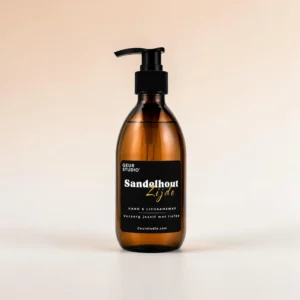 Hand & Body Wash Sandelhout Zijde | 300 ml