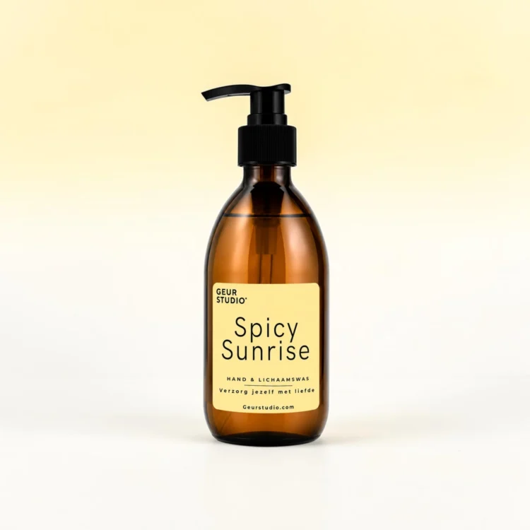 Hand & Lichaamswas Spicy Sunrise (1)
