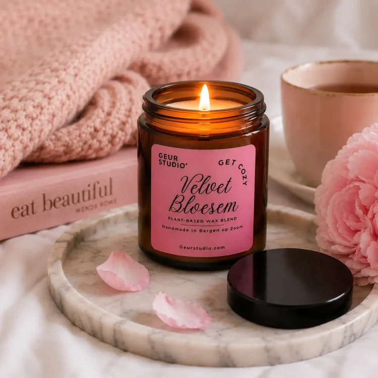 life style candle velvet bloesem life style candle velvet bloesem