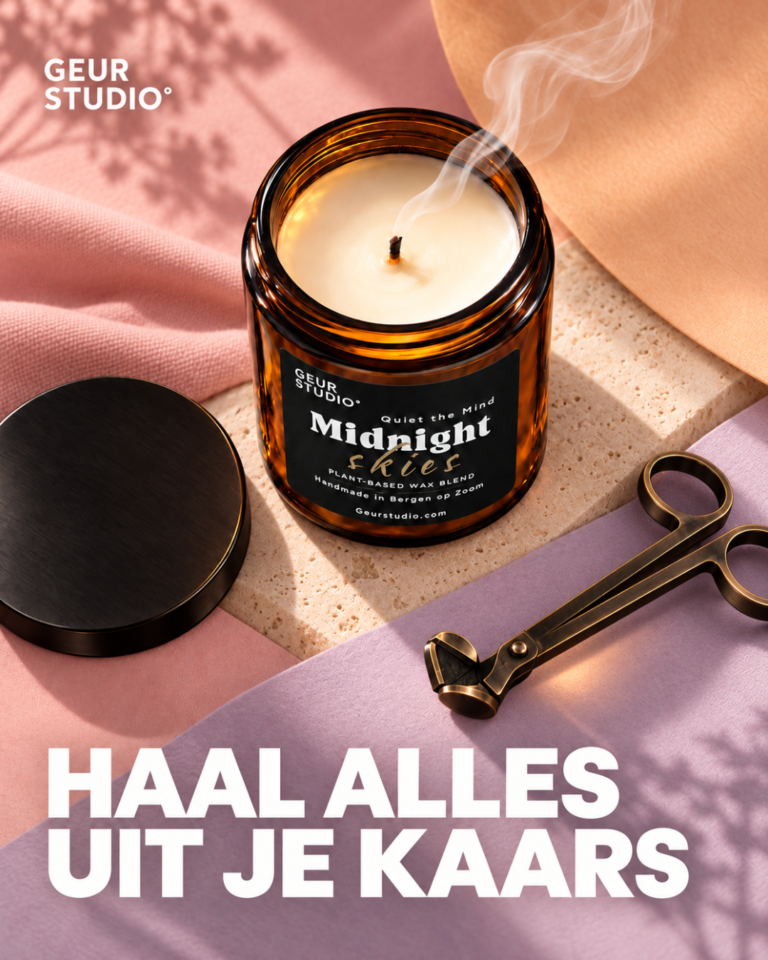 Brand jij je kaars wel goed?