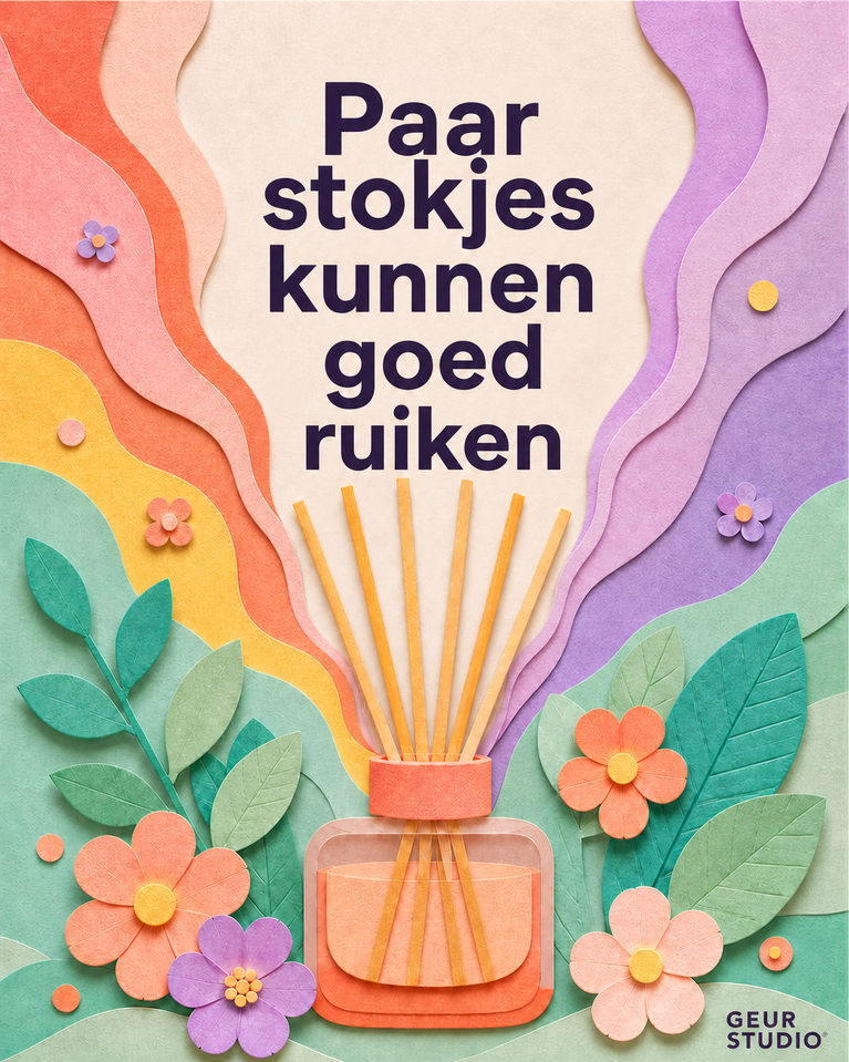 Waar blijft de geur?