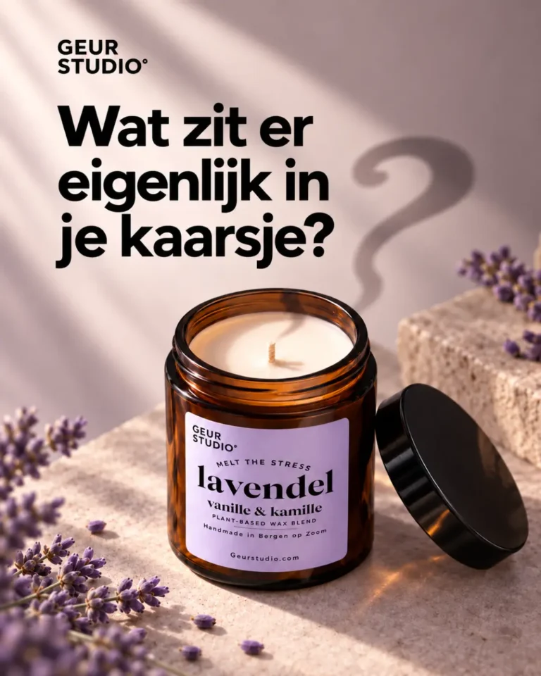 Wat zit er eigenlijk in je kaars?