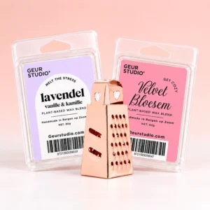 Wax Melt Duo + Gratis Mini Rasp
